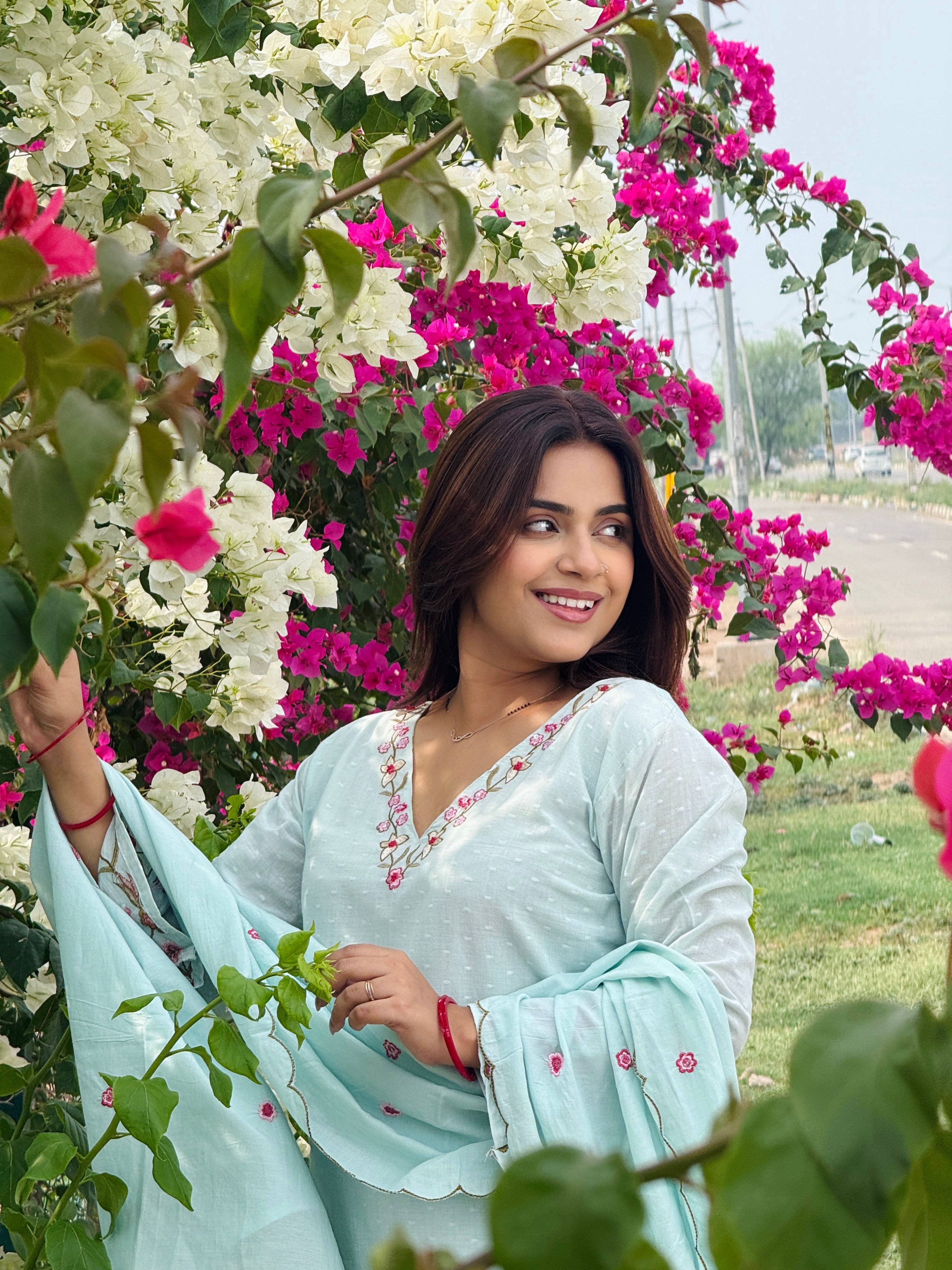 Noor Buti Embroidered Cotton Suit